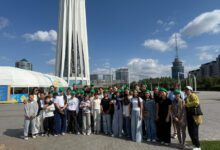 Астана: «Астана – менің Отанымның елордасы» әлеуметтік туры басталды