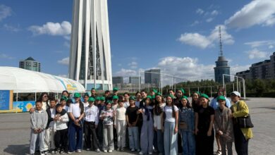 Астана: «Астана – менің Отанымның елордасы» әлеуметтік туры басталды