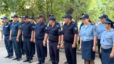 Тазалық пен қоғамдық тәртіп: Есіл өзенінің жағалауында профилактикалық рейд өтті
