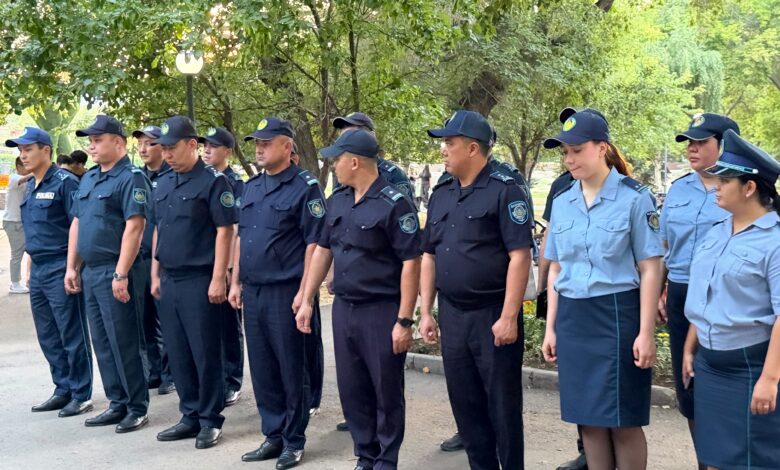Тазалық пен қоғамдық тәртіп: Есіл өзенінің жағалауында профилактикалық рейд өтті