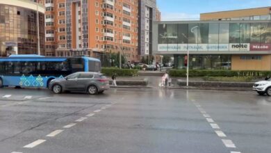 Астанада 23 шілдеде айлық жауын-шашынның үштен біріне жуығы түсті