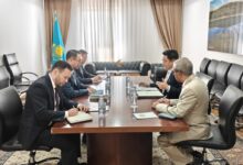 Қазақстан-Үндістан стратегиялық серіктестігі: СІМ бірінші орынбасары мен елші кездесті