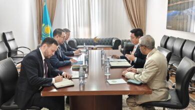 Қазақстан-Үндістан стратегиялық серіктестігі: СІМ бірінші орынбасары мен елші кездесті