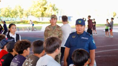 Пикниктен кейін қоқыс қалдырмаңыз: Астанада рейд өтіп, тұрғындарға ескерту жасалды