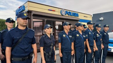 Астананың Орталық саябағында профилактикалық рейд өтті — тәртіп пен тазалық
