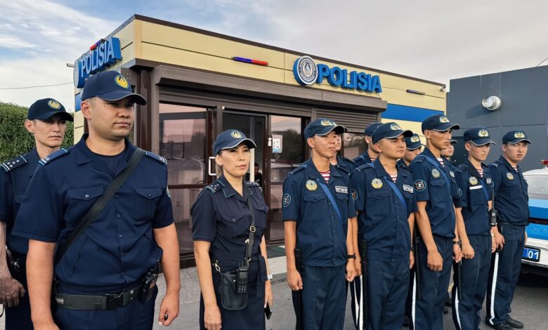 Астананың Орталық саябағында профилактикалық рейд өтті — тәртіп пен тазалық