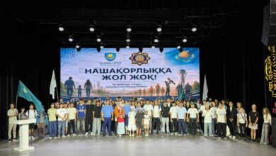 Елордалық Оқушылар сарайында есірткі, алаяқтық және жол қауіпсіздігі талқыланды