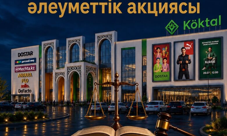 Астанада 29 шілдеде «Заң түні» акциясы — Koktal орталығында тегін құқықтық кеңес