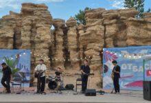 Отбасы time: вечер живой музыки в парке Жетісу с KOSMUSE и Jas Band