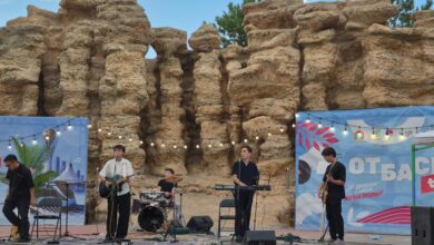 Отбасы time: вечер живой музыки в парке Жетісу с KOSMUSE и Jas Band