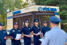 Елордадағы «Жерұйық» саябағында рейд: қоғамдық тәртіп пен тазалық сақтау жөніндегі шара