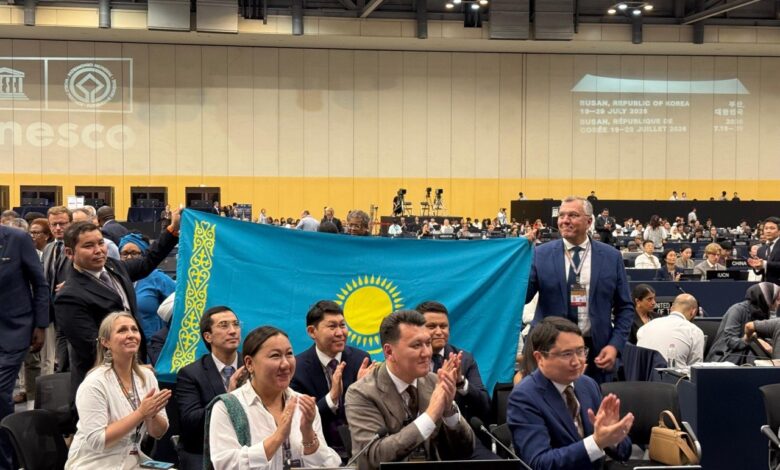 Маңғыстаудың киелі орындары ЮНЕСКО-ның Дүниежүзілік мұра тізіміне енгізілді