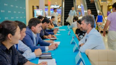 Заң түні: Астанада мемлекеттік органдар тұрғындарға тегін құқықтық кеңес көрсетті