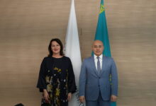Сыртқы істер министрінің орынбасары Словения Елшісін қабылдап, екіжақты қатынастарды талқылады
