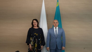 Сыртқы істер министрінің орынбасары Словения Елшісін қабылдап, екіжақты қатынастарды талқылады