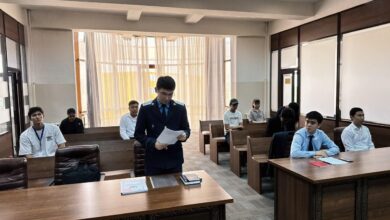 Заң мен тәртіп: Астанада студенттерге есірткінің заңсыз айналымы бойынша сот процесі көрсетілді