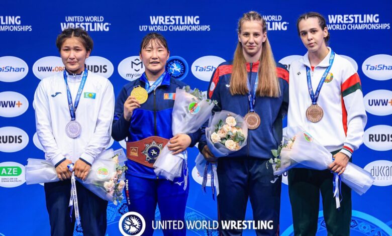 Елордалық спортшы Айша Әбдімәлік — 17 жасында әлем чемпионатының күміс жүлдегері