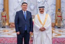 Қазақстан Елшісі Мадияр Меңілбеков Бахрейн Короліне сенім грамоталарын тапсырды