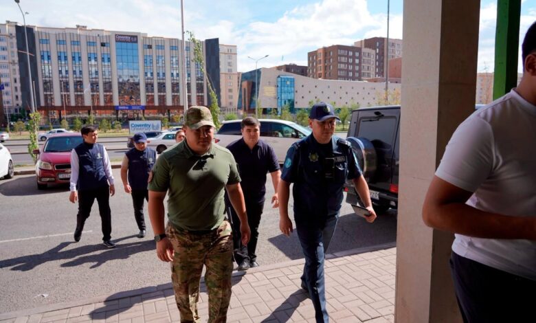Астанада қоғамдық тамақтану орындарының өрт қауіпсіздігі тексерілді