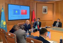 Қазақстан–Марокко Іскерлік кеңесінің алғашқы отырысы Касабланкада өтті