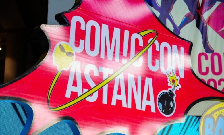 Comic Con Astana: 6–9 тамызда өтетін фестивальге Таз Скайлар мен Kandis келеді