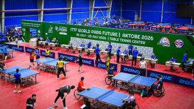 Столичные теннисистки завоевали бронзу на ITTF World Para Aktobe 2026