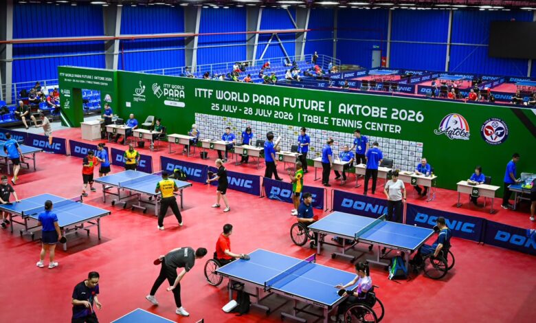 Столичные теннисистки завоевали бронзу на ITTF World Para Aktobe 2026