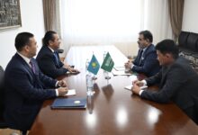 Сыртқы істер министрінің орынбасары Арман Исағалиев Сауд Арабия елшісін қабылдады