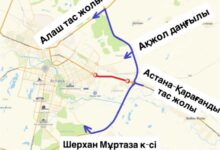 Астана – Қарағанды автожолын жөндеу шілденің соңына дейін ұзарды