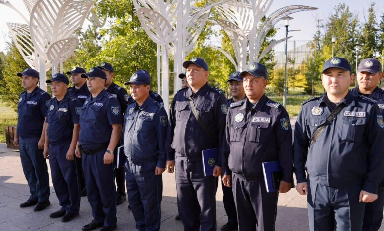 Сарыарқа ауданында қоғамдық тәртіпті сақтауға бағытталған рейд өтті