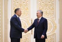 Қазақстанның Өзбекстандағы Елшісі Ералы Тоғжанов сенім грамоталарын тапсырды