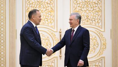Қазақстанның Өзбекстандағы Елшісі Ералы Тоғжанов сенім грамоталарын тапсырды