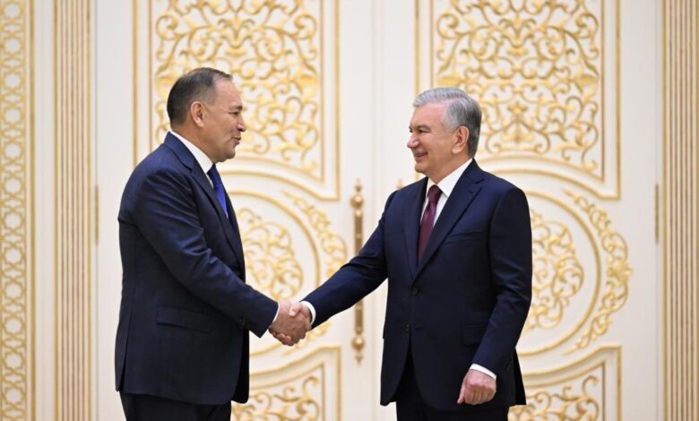 Қазақстанның Өзбекстандағы Елшісі Ералы Тоғжанов сенім грамоталарын тапсырды
