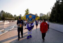 Елорданың Орталық саябағында рейд — тәртіп пен тазалық қадағаланды
