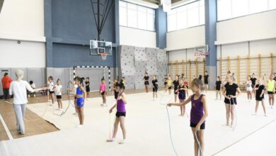 ALEM PRO CAMP: Астанада көркем гимнастика бойынша ірі оқу-жаттығу басталды