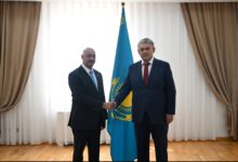 Қазақстан СІМ басшысы Оман Елшісін қабылдап, миссияның аяқталғанын жариялады