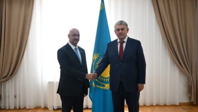 Қазақстан СІМ басшысы Оман Елшісін қабылдап, миссияның аяқталғанын жариялады