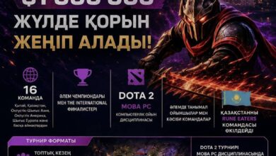 Dota 2: әлемнің үздік жұлдыздары Астанадағы 'Болашақ ойындары – 2026' турниріне қатысады