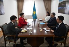 Сыртқы істер министрі Көшербаев Германия елшісі Моника Иверсенмен кездесті