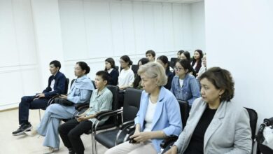 Инфосессия по социальной защите в Астане: правовое государство и права лиц с инвалидностью