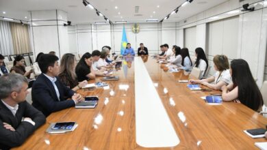 Мемлекеттік рәміздерді пайдалану тәртібіндегі өзгерістер — Астанада түсіндірілді