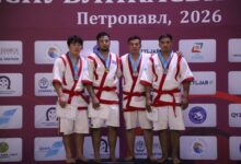 Қазақ күресінен ел чемпионаты — Астана командасы жалпыкомандалық есепте алда