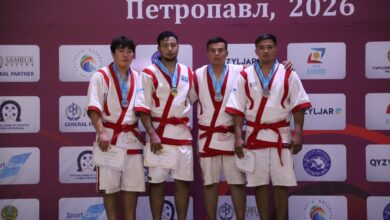 Қазақ күресінен ел чемпионаты — Астана командасы жалпыкомандалық есепте алда