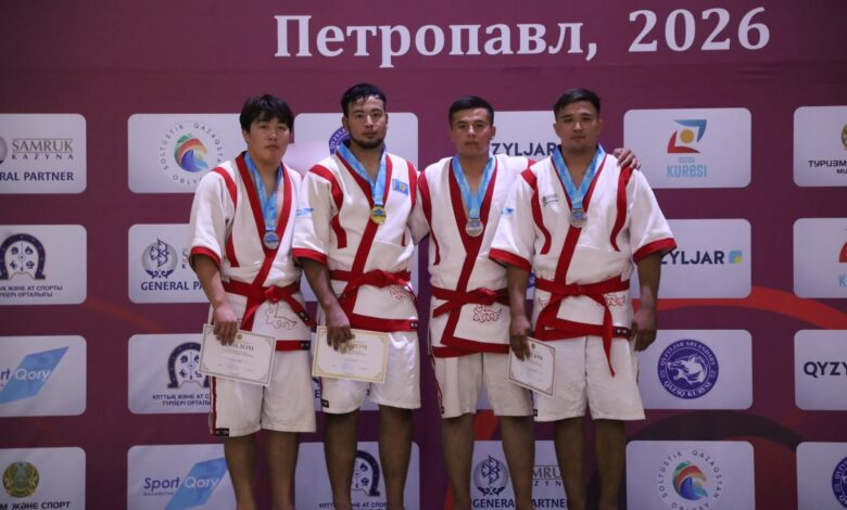 Қазақ күресінен ел чемпионаты — Астана командасы жалпыкомандалық есепте алда
