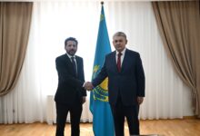 ҚР Сыртқы істер министрі Пәкістан Елшісінің миссиясының аяқталуын атап өтіп қабылдады