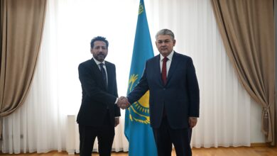 ҚР Сыртқы істер министрі Пәкістан Елшісінің миссиясының аяқталуын атап өтіп қабылдады