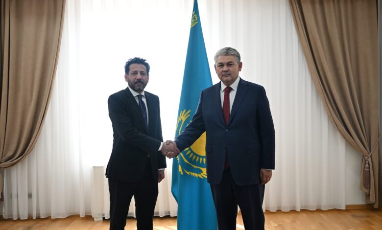 ҚР Сыртқы істер министрі Пәкістан Елшісінің миссиясының аяқталуын атап өтіп қабылдады