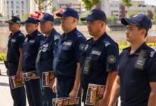 Рейды в столичных парках: проверка чистоты и разъяснительная работа в Астане