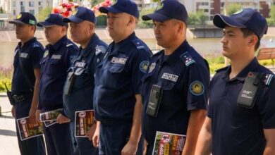 Рейды в столичных парках: проверка чистоты и разъяснительная работа в Астане