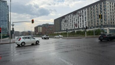 Астанада нөсер жауын: коммуналдық қызметтер күшейтілген режимде жұмыс істейді